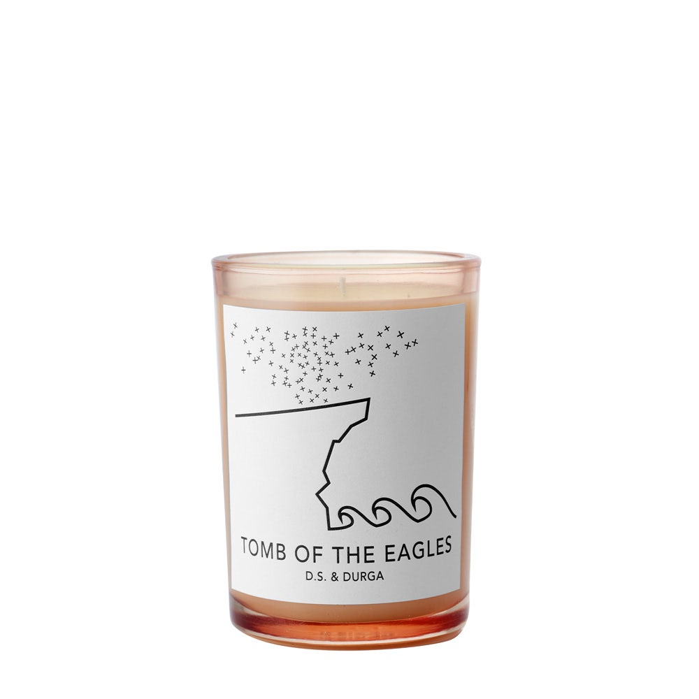 D.S. & Durga - Tomb of the Eagles Candle - Meeresartige Kerze