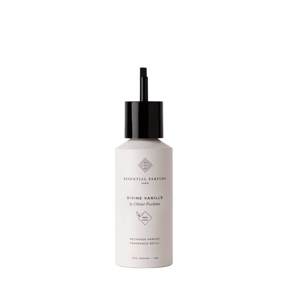 Essential Parfums - Divine Vanille Eau de Parfum 150 ml Refill - Liebliches Parfüm Unisex