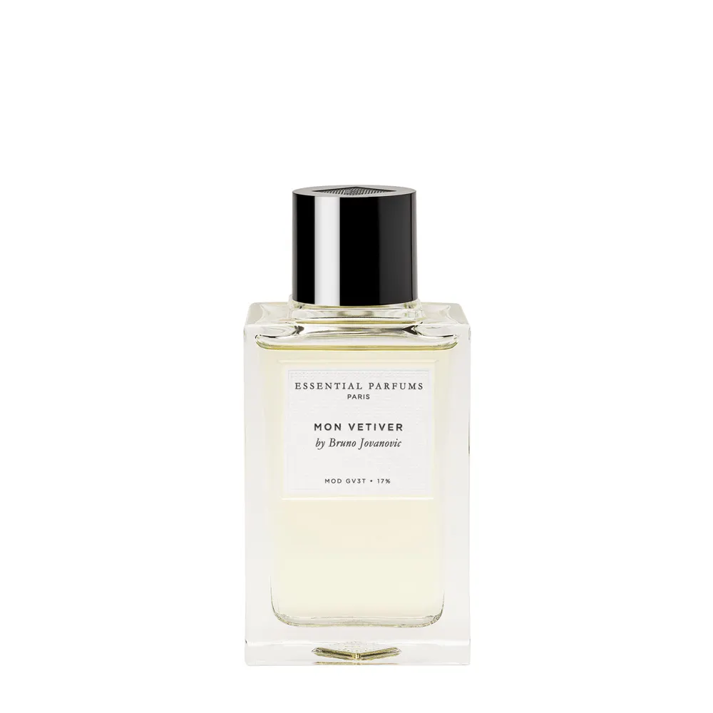 Essential Parfums - Mon Vetiver Eau de Parfum 100 ml - Aromatisches Parfüm Unisex
