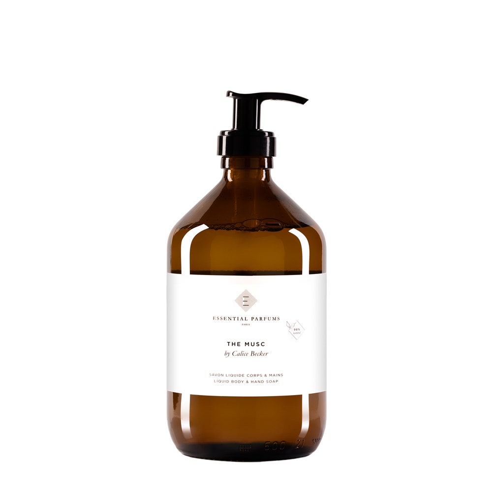 Essential Parfums - The Musc Hand & Body Soap 500 ml - Reinigendes KörperGel