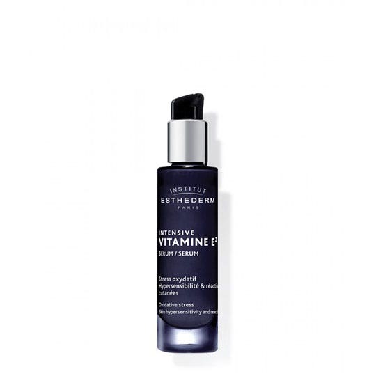 Esthederm - Intensive Vitamine E Serum 30 ml - Anti-Hautunreinheitenes GesichtSerum Für Sensible Haut