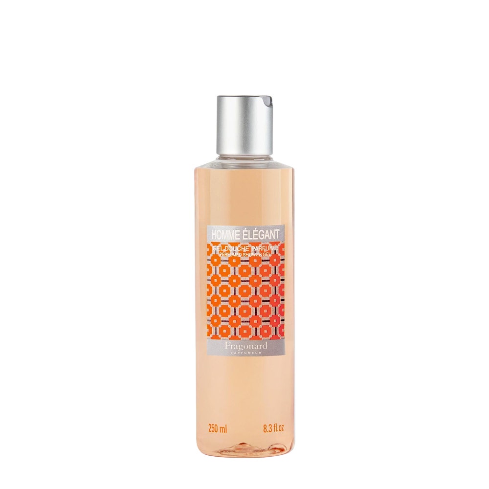 Fragonard - Homme Elegant Shower Gel 250 ml - Reinigendes KörperGel