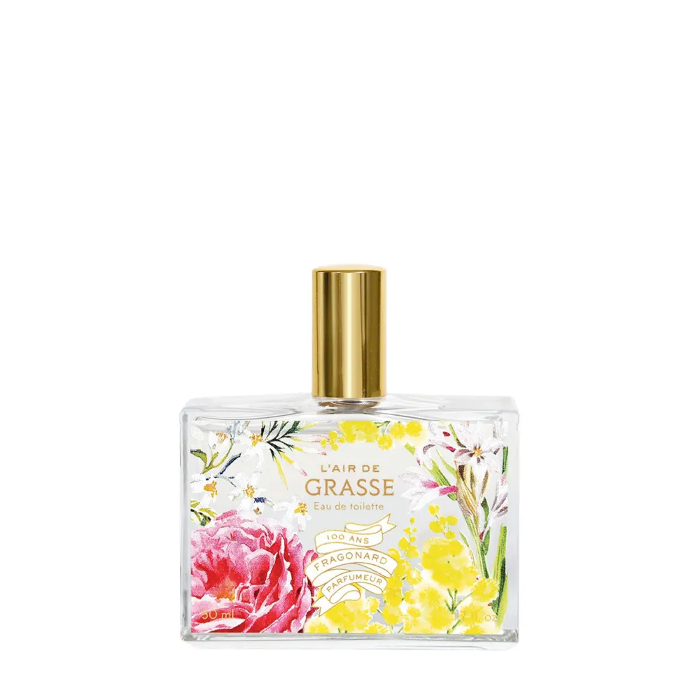 Fragonard - L' Air de Grasse Eau de Toilette 50 ml - Blumiges Parfüm Für Frauen