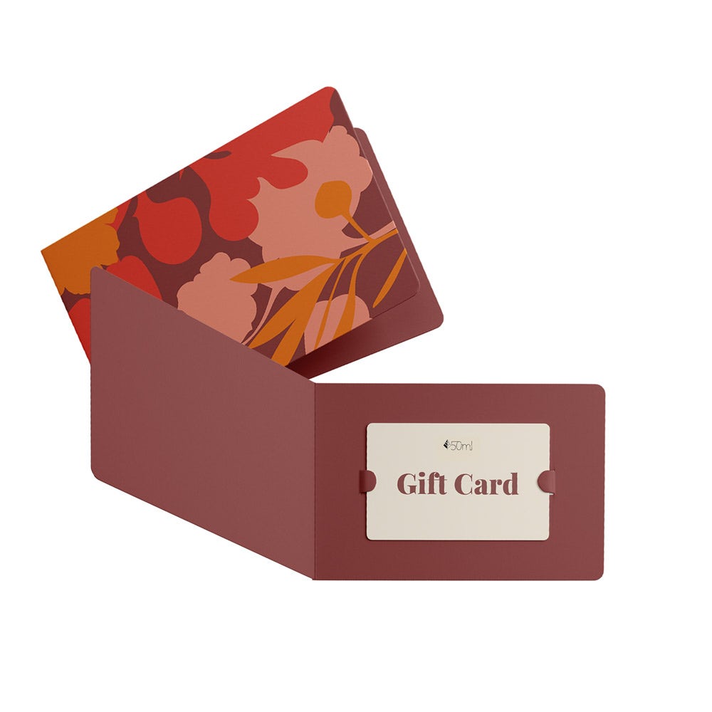 - Gift Card