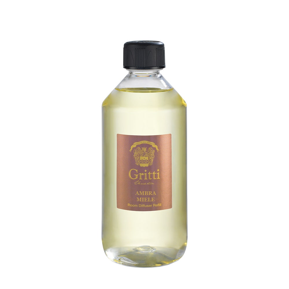 Gritti - Ambra Miele Diffuser 500 ml Refill - Orientalischer Diffuser