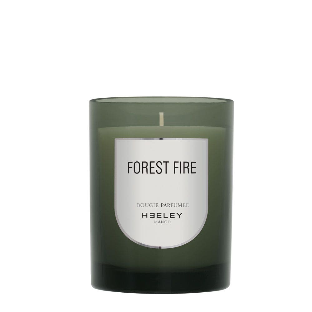 Heeley - Forest Fire Candle - Holzige Kerze