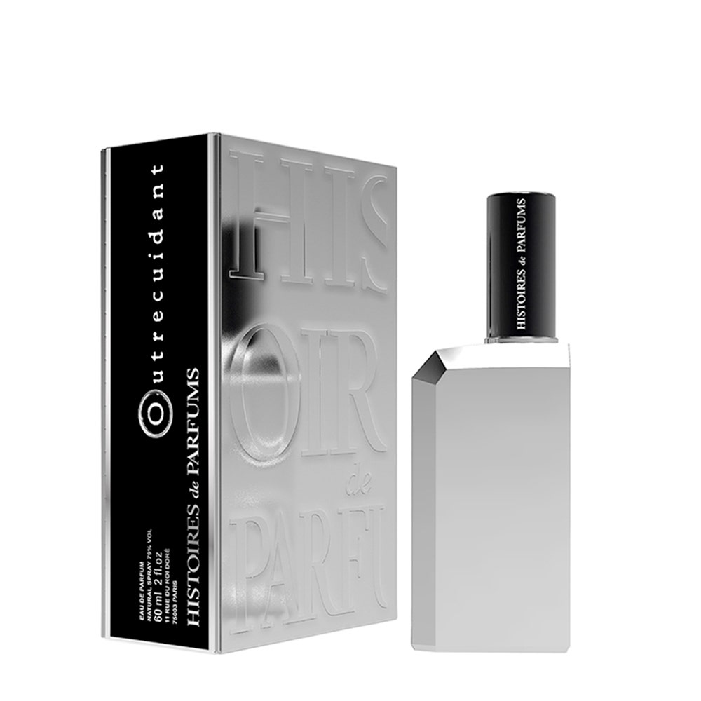 Histoires de Parfums - Outrecuidant Eau de Parfum 60 ml - Lederiges Parfüm Unisex