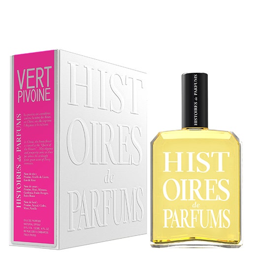 Histoires de Parfums - Vert Pivoine Eau de Parfum 120 ml - Blumiges Parfüm Für Frauen