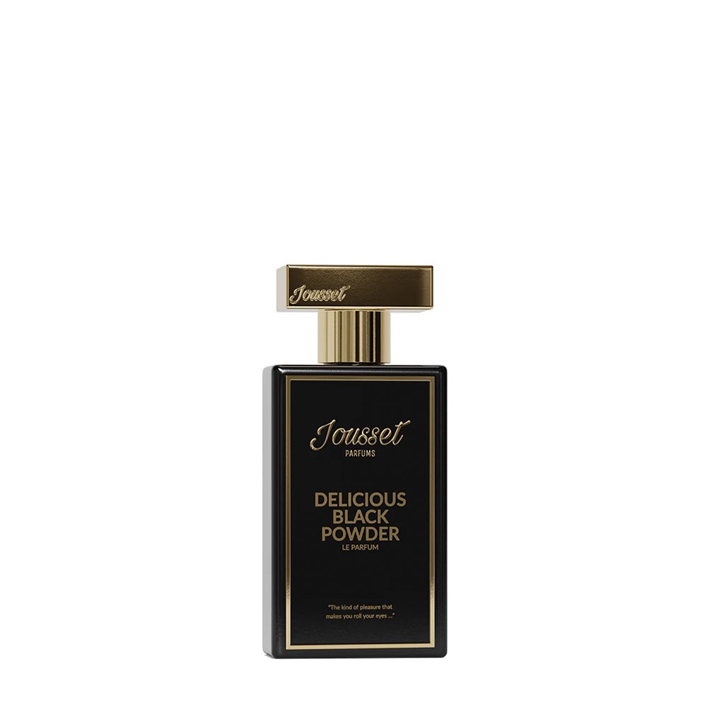 Jousset Parfums - Deliciuos Black Powder Extrait de Parfum 50 ml - Liebliches Parfüm Unisex