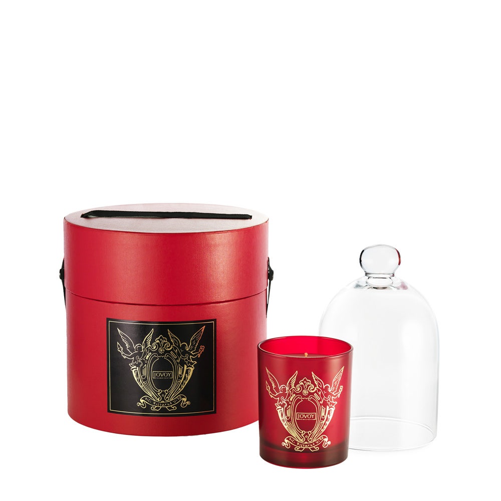 Jovoy - Gardez-Moi Candle 185 g Glass Dome - Blumige Kerze
