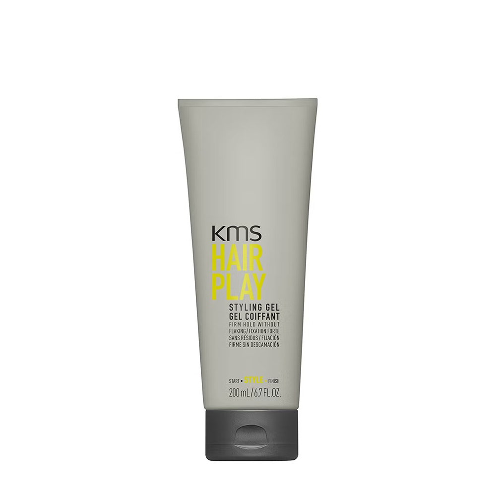 Kms - Hairplay Styling Gel 200 ml - Volumen Und Styling Verleihendes Gel Für Alle Haartypen