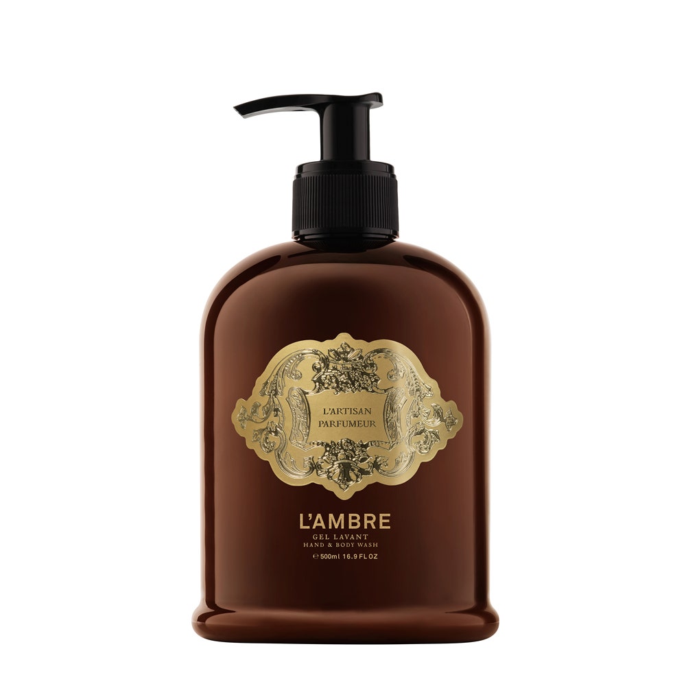 L'Artisan Parfumeur - L'Ambre Hand & Body Wash 500 ml - Reinigendes HandGel
