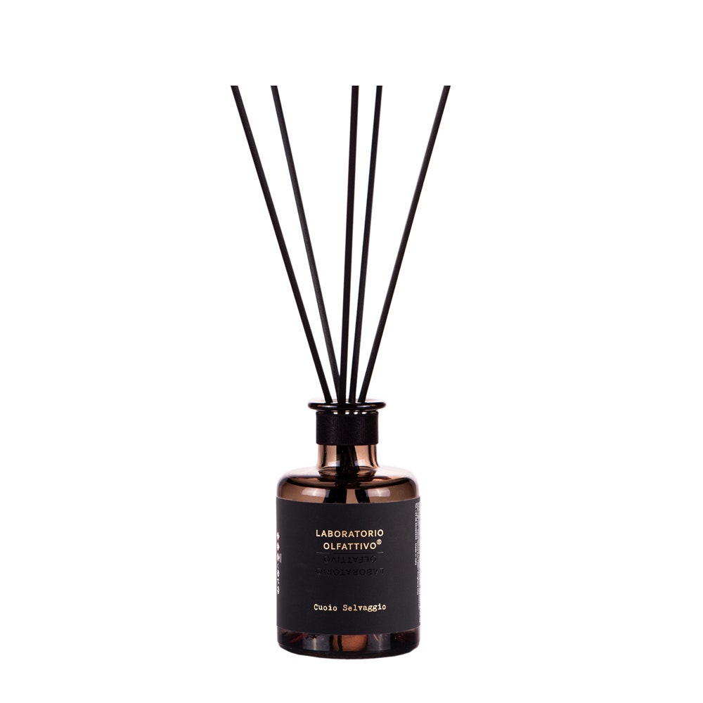 Laboratorio Olfattivo - Cuoio Selvaggio Diffuser 200 ml - Lederiger Diffuser