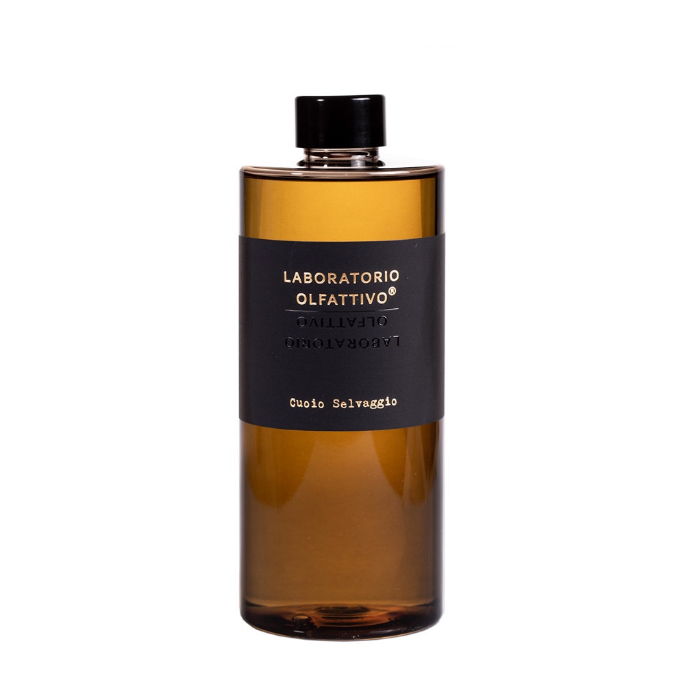 Laboratorio Olfattivo - Cuoio Selvaggio Diffuser 500 ml Refill - Lederiger Diffuser