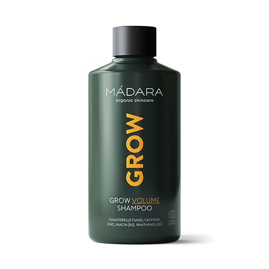 Madara - Grow Volume Shampoo 250 ml - Volumen Und Styling Verleihendes Shampoo Für Alle Haartypen
