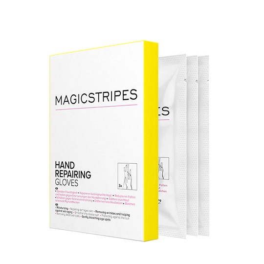 Magic Stripes - Hand Repairing Gloves 3 pairs Multipack - Feuchtigkeitsspendendes HandSet