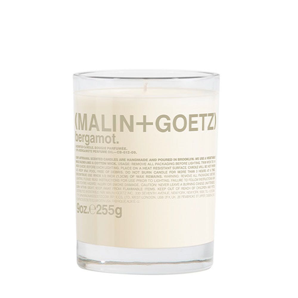 Malin + Goetz - Bergamot Candle - Zitrusartige Kerze