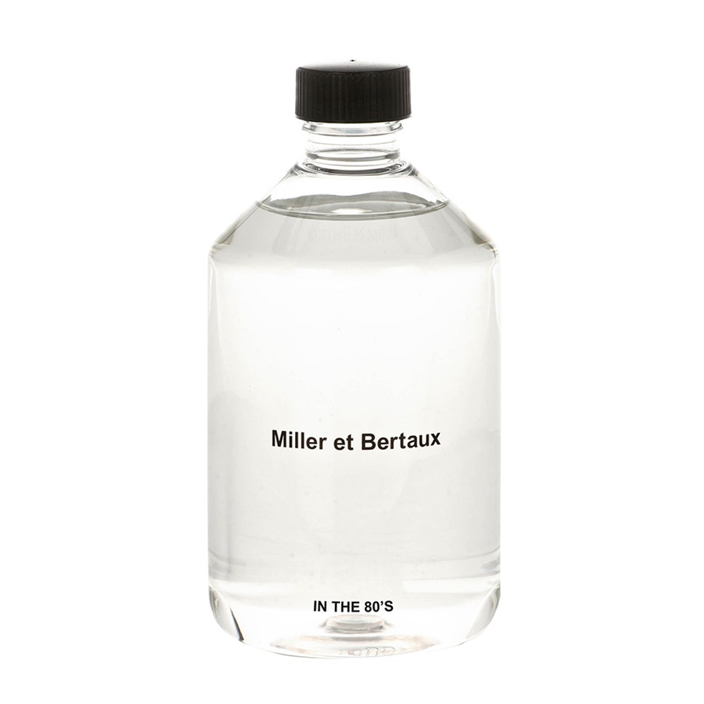 Miller et Bertaux - In the 80's Diffuser 500 ml Refill - Blumiger Diffuser