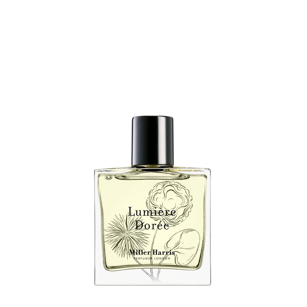 Miller Harris - Lumiere Doree Eau de Parfum 50 ml - Zitrusartiges Parfüm Für Frauen