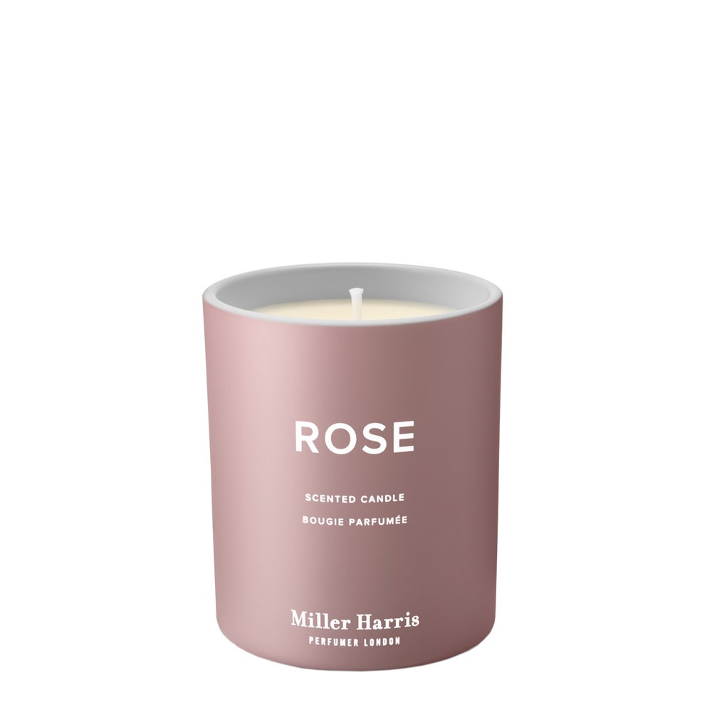 Miller Harris - Rose Candle - Blumige Kerze