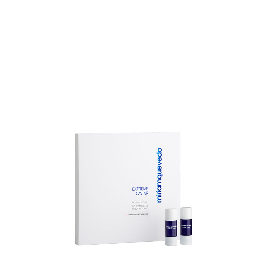Miriam Quevedo - Extreme Caviar Bio-Regenerative Shock Treatment Vitamin Reinforcing 10 x 10 ml - Wiederaufbauende Haarbehandlung Für Alle Haartypen