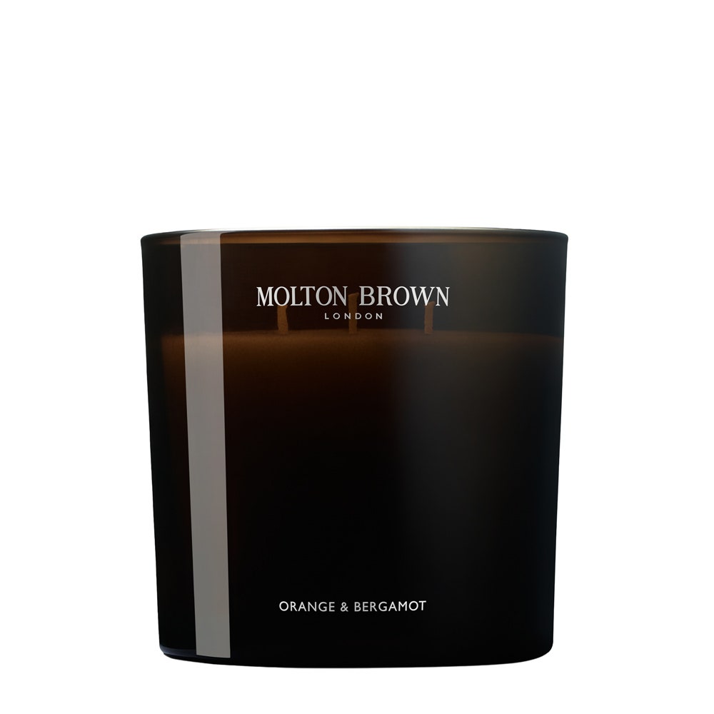 Molton Brown - Orange & Bergamot Candle 600 g - Zitrusartige Kerze