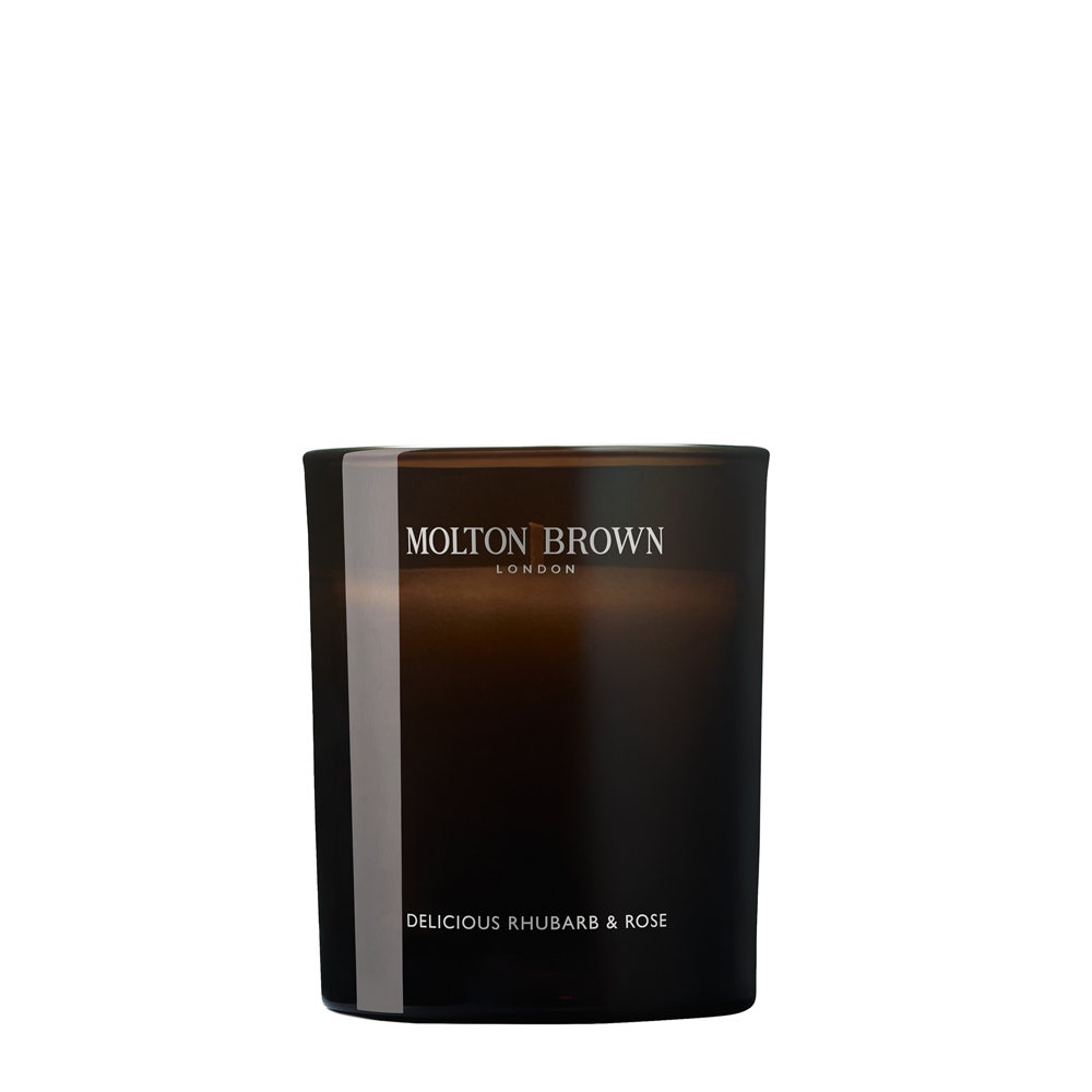 Molton Brown - Rhubarb & Rose Candle 190 g - Blumige Kerze
