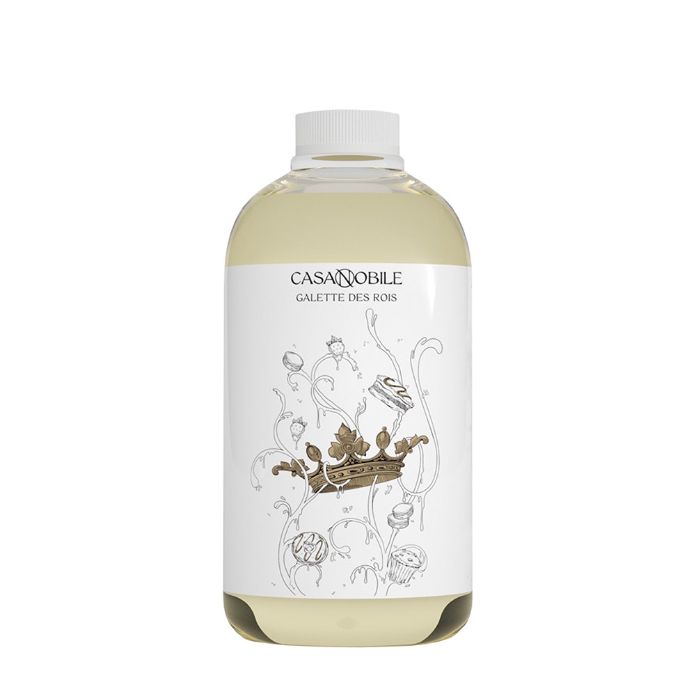 Nobile 1942 - Galette des Rois Diffuser 500 ml Refill - Lieblicher Diffuser