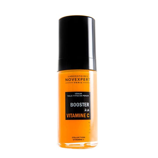 Novexpert - Serum Booster Vitamin C 30 ml - Anti-Aginges GesichtSerum Für Alle Hauttypen