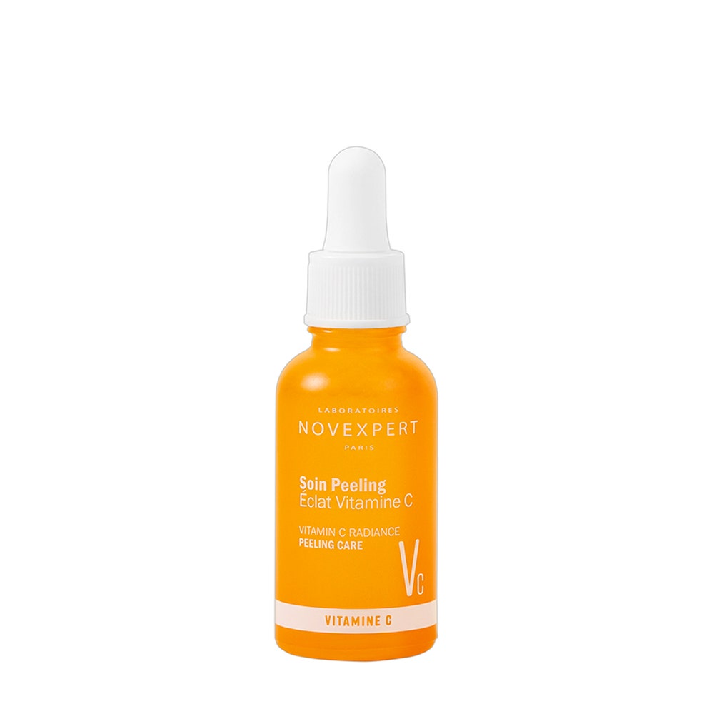 Novexpert - Soin Peeling Eclat Vitamine C 30 ml - Aufhellendes GesichtSerum Für Alle Hauttypen