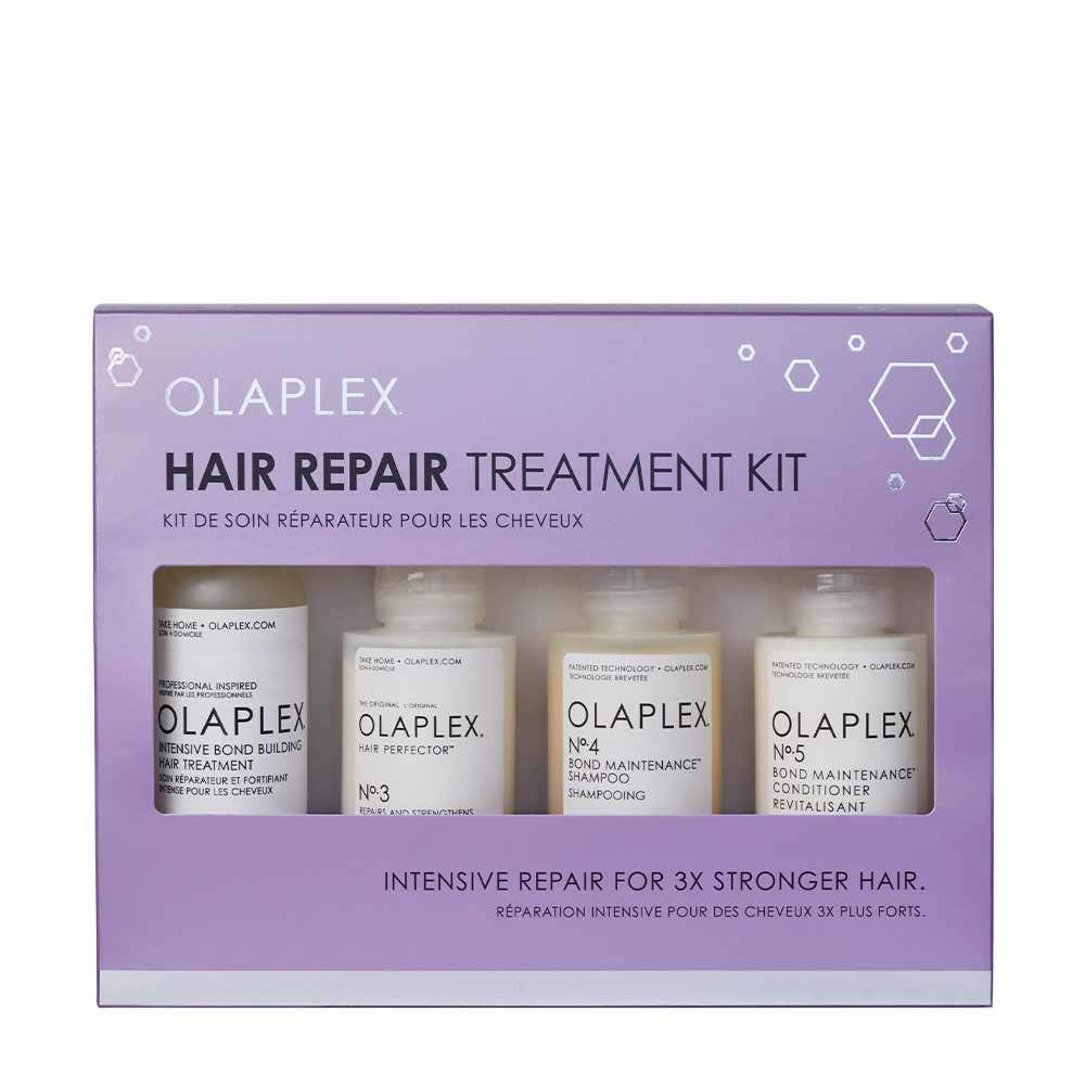 Olaplex - Hair Repair Treatment Kit 2022 Multipack - Wiederaufbauende Haarbehandlung Für Alle Haartypen