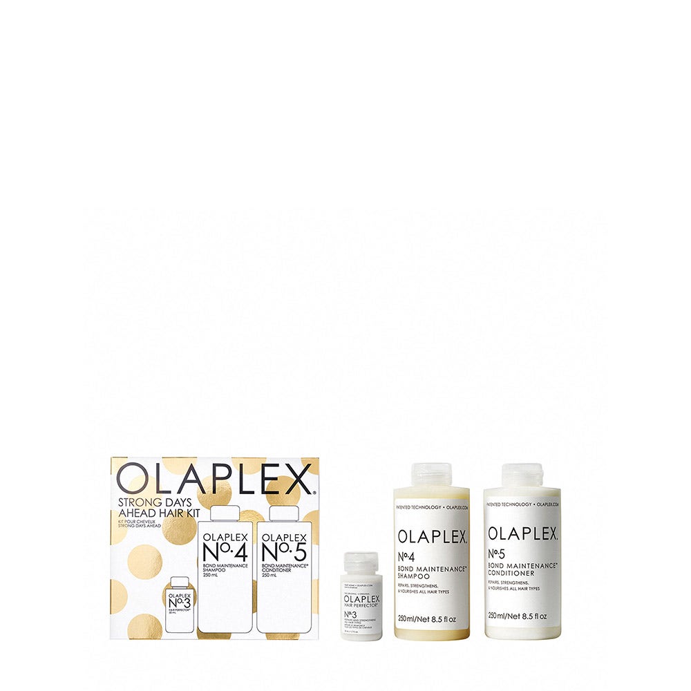 Olaplex - Strong Days Ahead Kit Multipack - Wiederaufbauendes Set Für Alle Haartypen