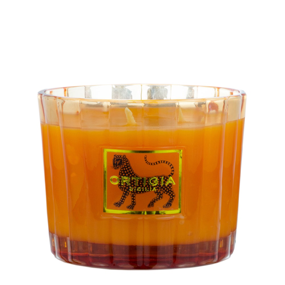 Ortigia - Ambra Nera 4 Wick Candle - Orientalische Kerze