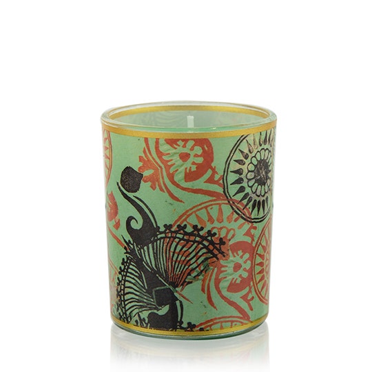 Ortigia - Fico d'India Decorated Candle 150 g - Fruchtige Kerze