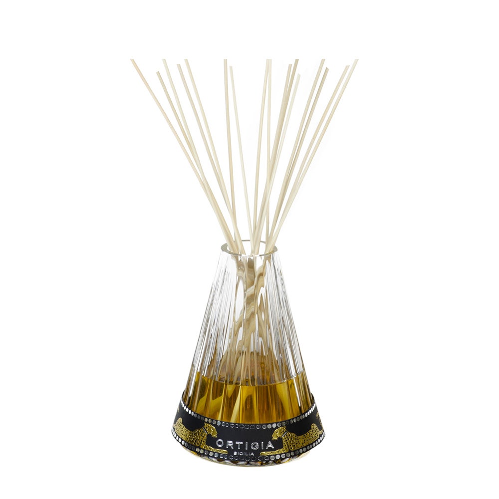 Ortigia - Fico d'India Diffuser 500 ml Onda - Fruchtiger Diffuser