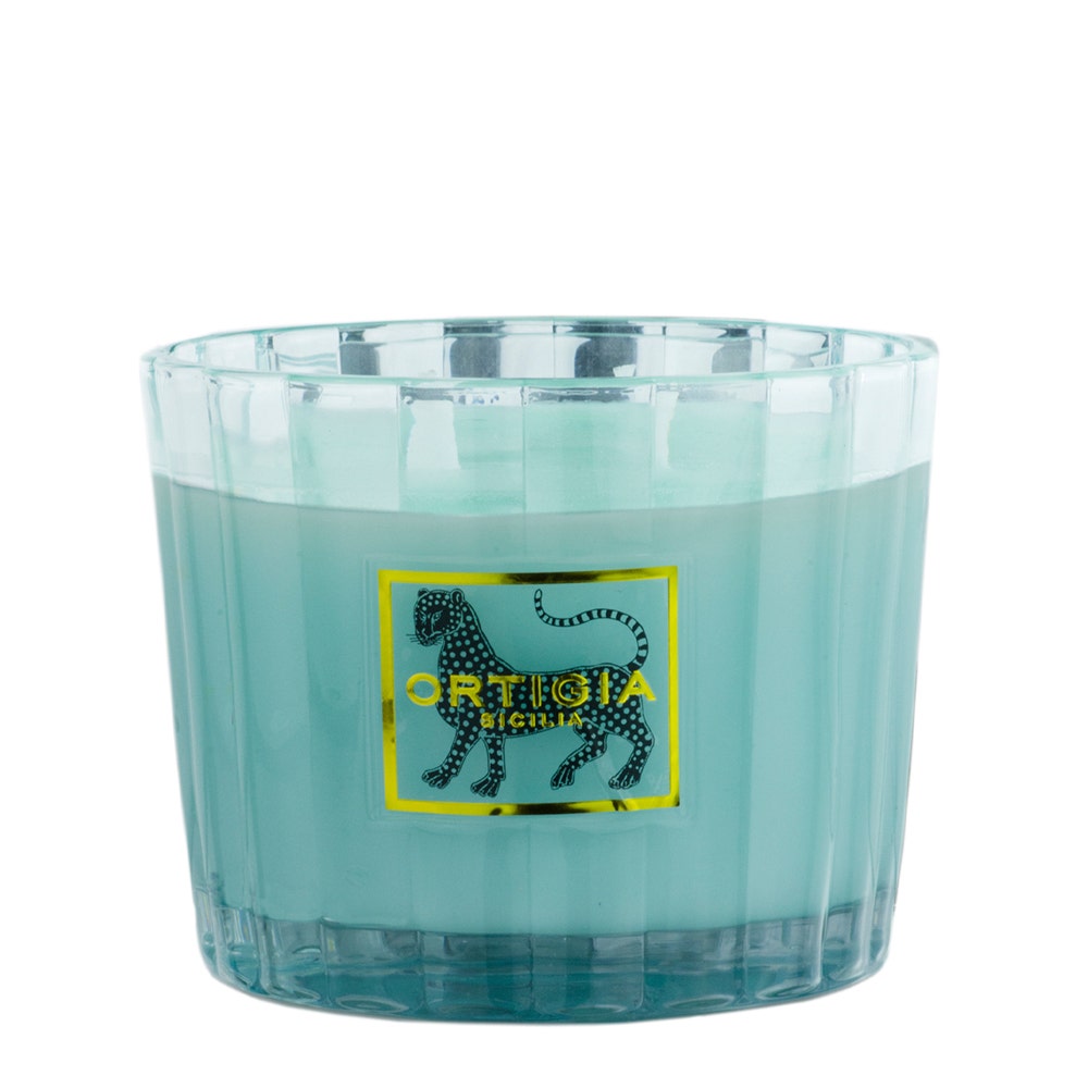 Ortigia - Florio 4 Wick Candle - Blumige Kerze