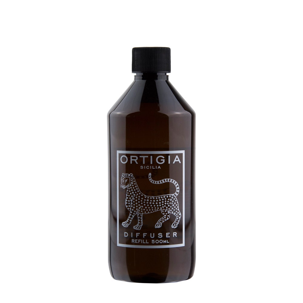 Ortigia - Lime di Sicilia Diffuser 500 ml Refill - Zitrusartiger Diffuser