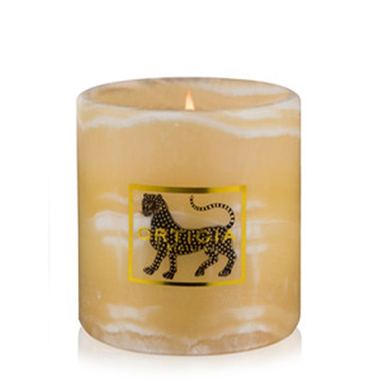 Ortigia - Zagara Alabaster Candle 250 g - Zitrusartige Kerze