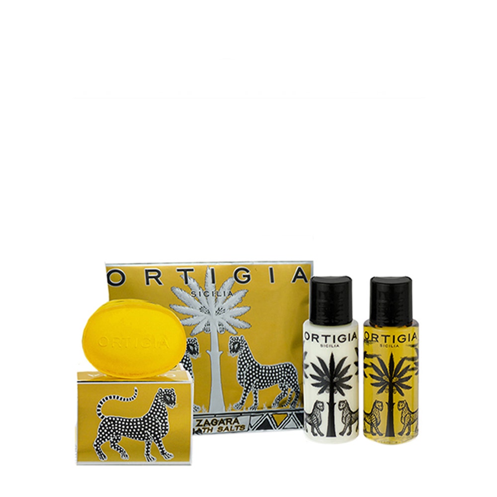 Ortigia - Zagara Handbag Gift Set - Multifunktionales KörperSet