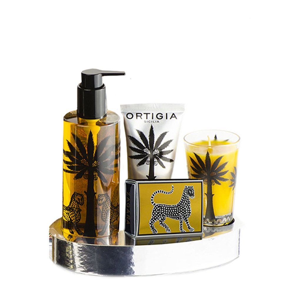 Ortigia - Zagara Oval Gift Set - Multifunktionales KörperSet
