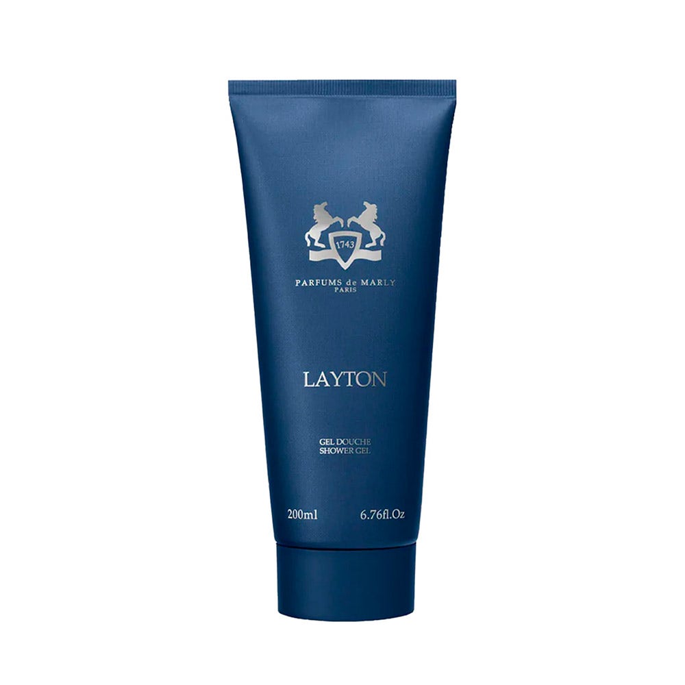 Parfums de Marly - Layton Shower Gel 200 ml - Reinigendes KörperGel