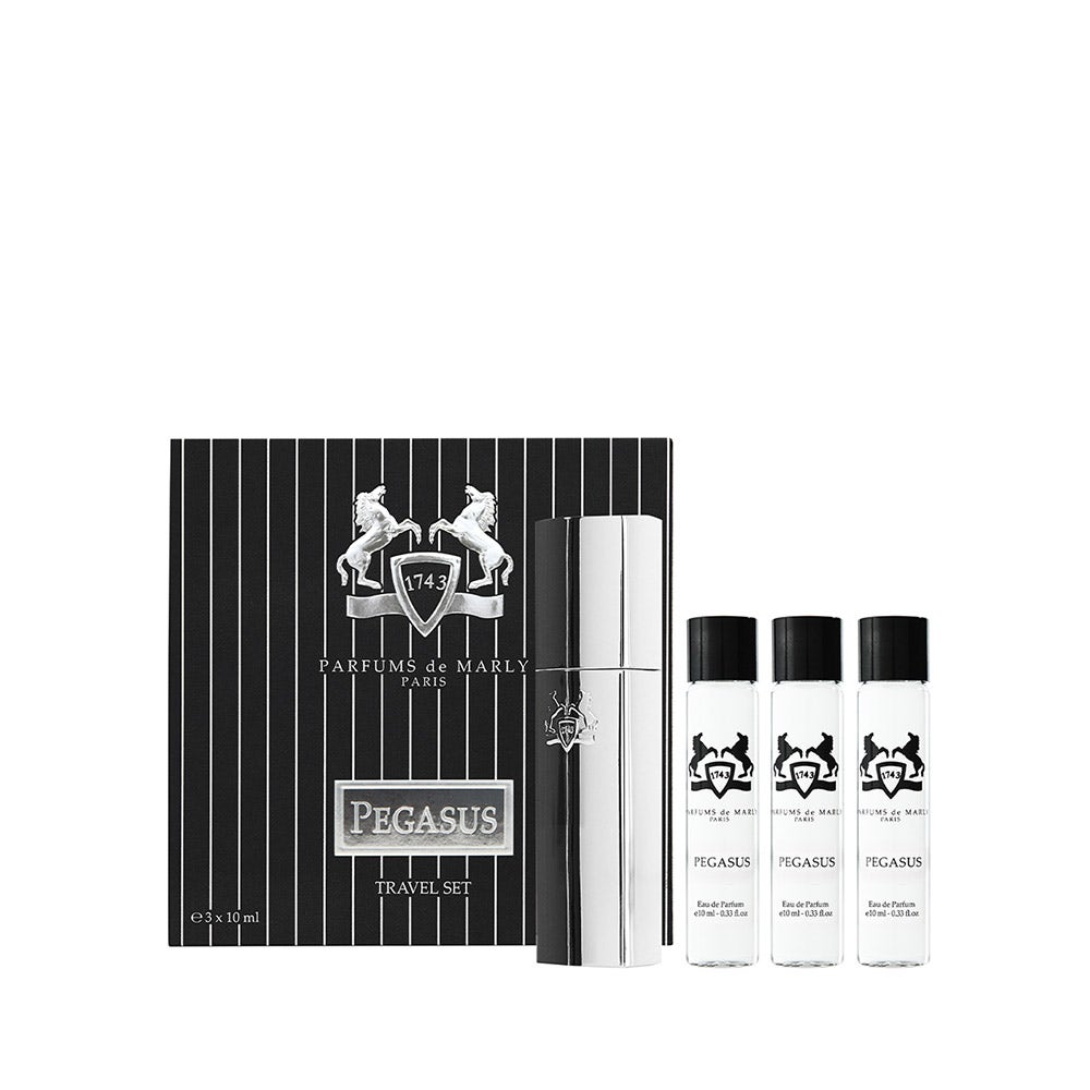 Parfums de Marly - Pegasus Travel Set 3 X 10 ml Complete - Liebliches Set Für Männer