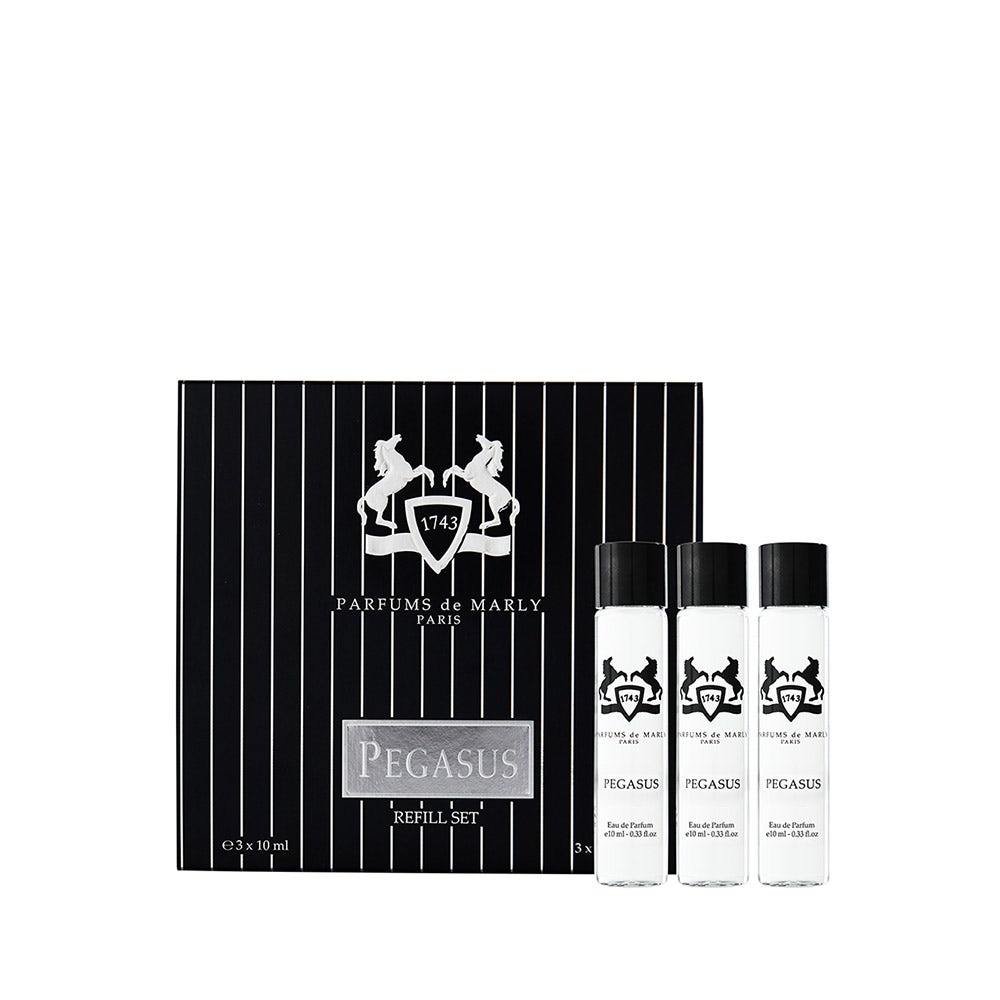 Parfums de Marly - Pegasus Travel Set 3 X 10 ml Refill - Liebliches Set Für Männer