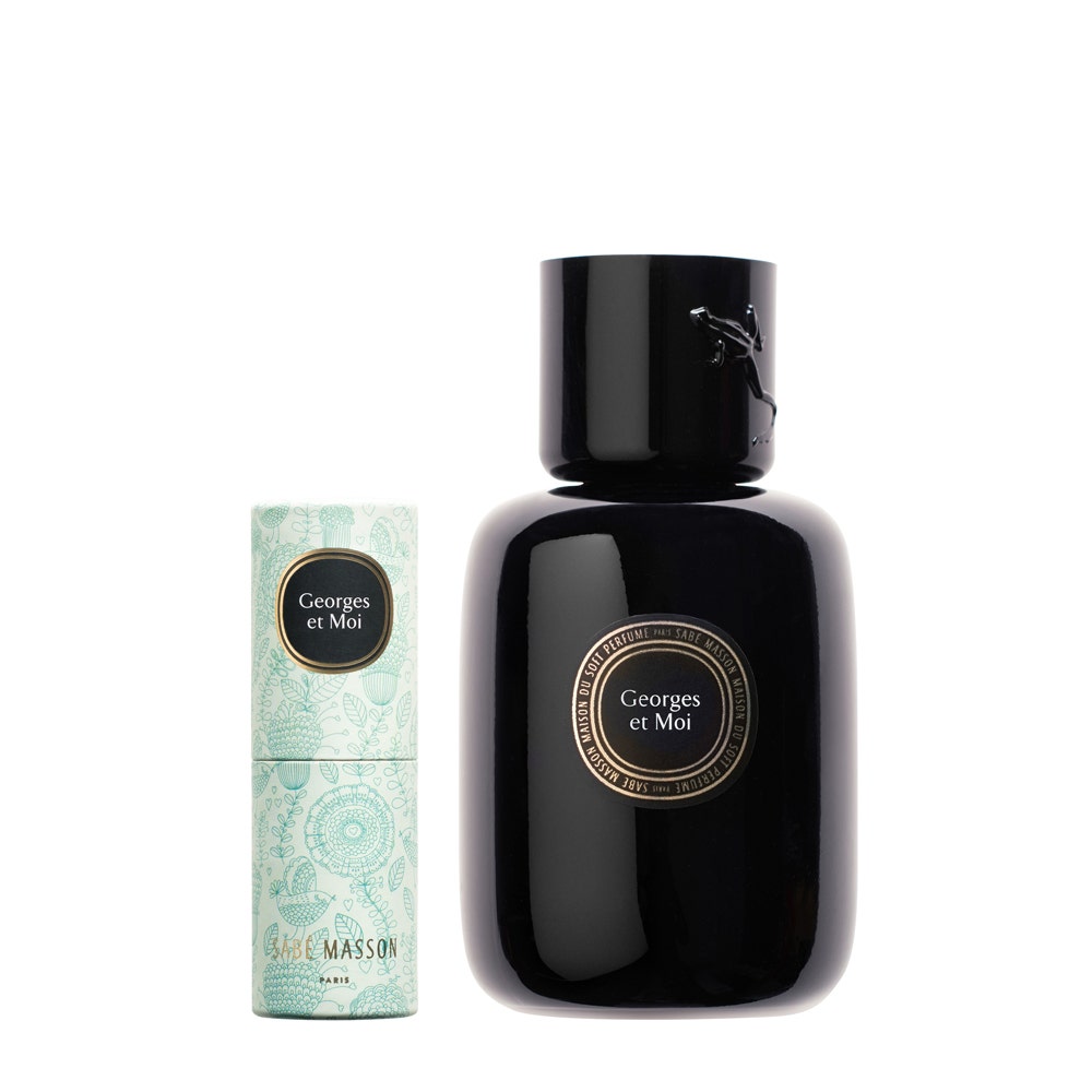 Sabe Masson - Georges et Moi Kit 100 ml + 5 g - Zitrusartiges Set Unisex