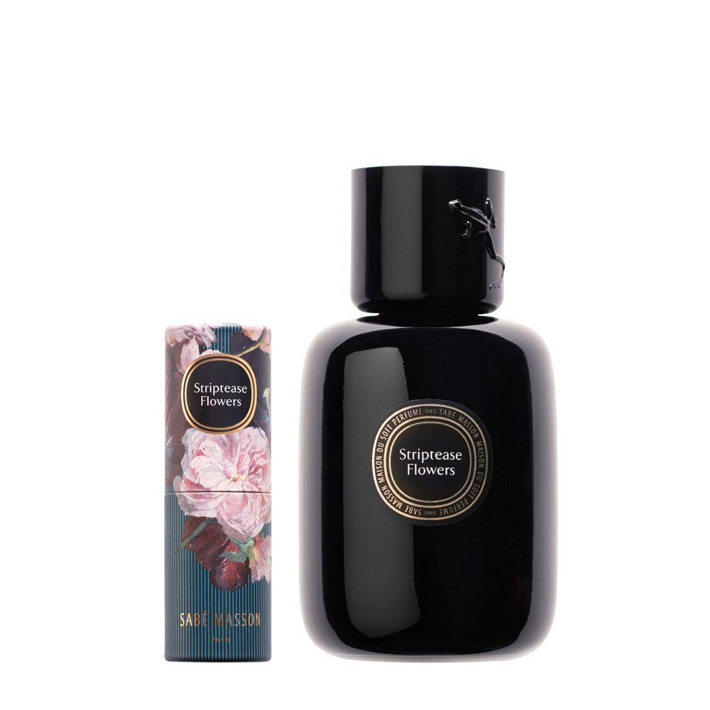 Sabe Masson - Striptease Flowers Kit 100 ml + 5 g - Liebliches Set Unisex