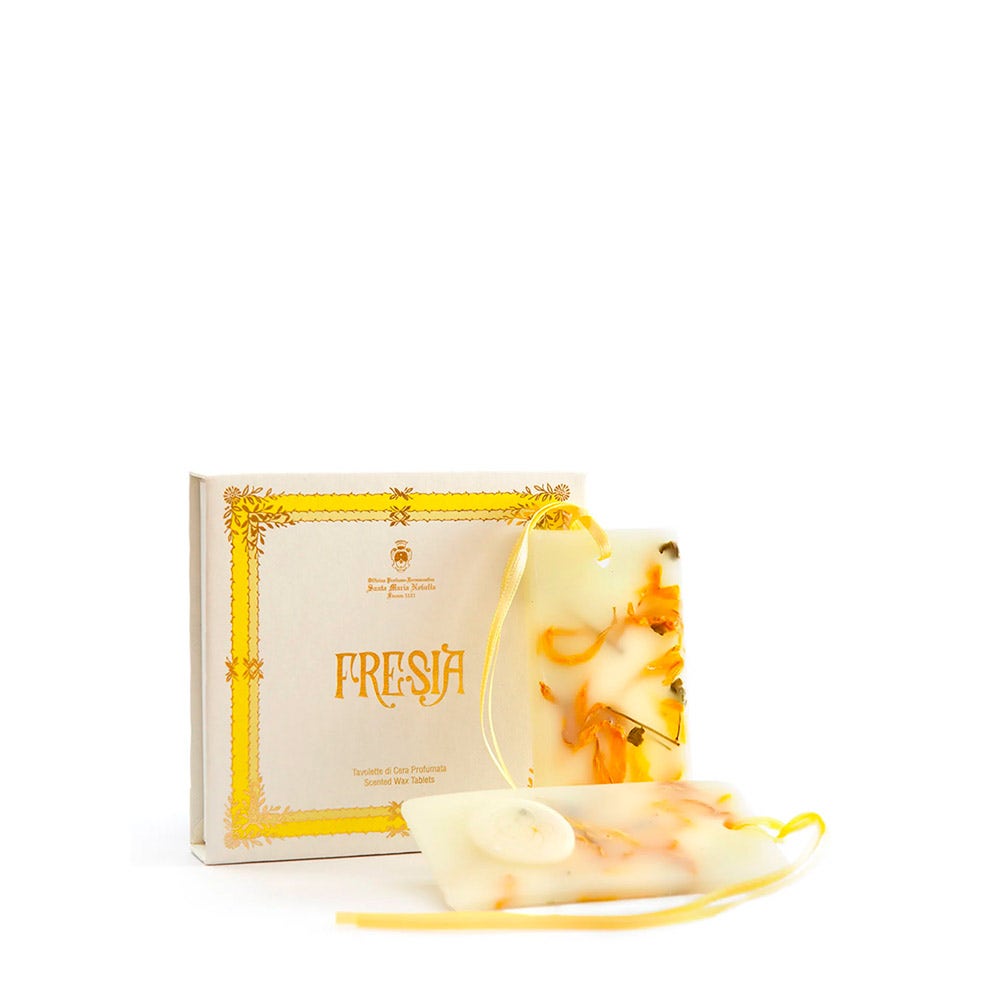 Santa Maria Novella - Fresia Scented Wax Tablets - Blumiges Zubehör