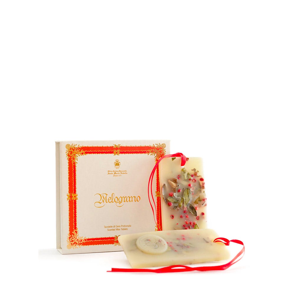 Santa Maria Novella - Melograno Scented Wax Tablets - Holziges Zubehör