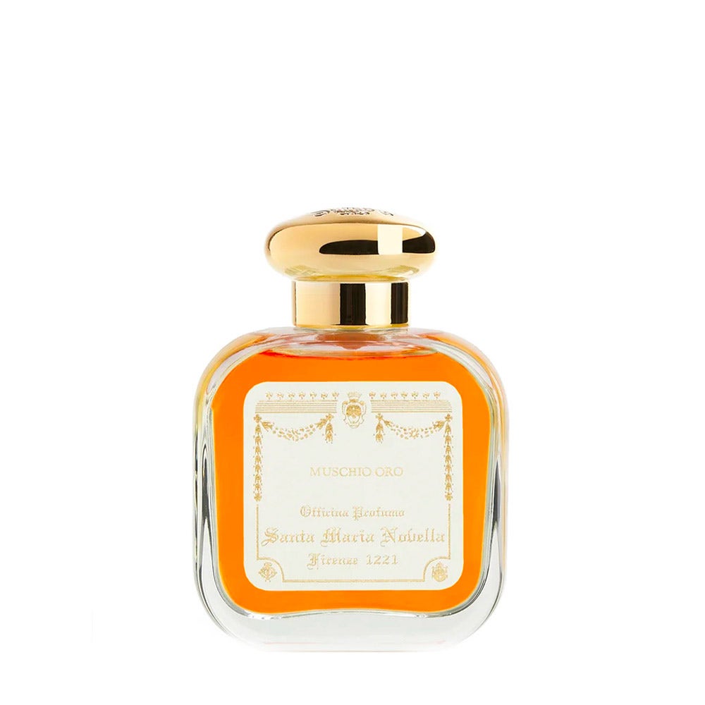 Santa Maria Novella - Muschio Oro Eau de Cologne 50 ml - Moschusartiges Eau De Cologne Unisex