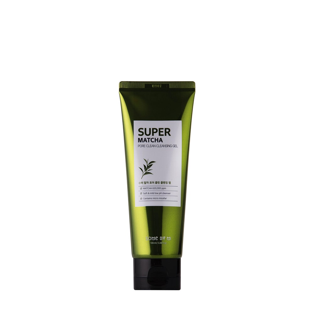 Some by Mi - Super Matcha Pore Clean Clay Mask 100 g - Peelende GesichtMaske Für Ölige Haut