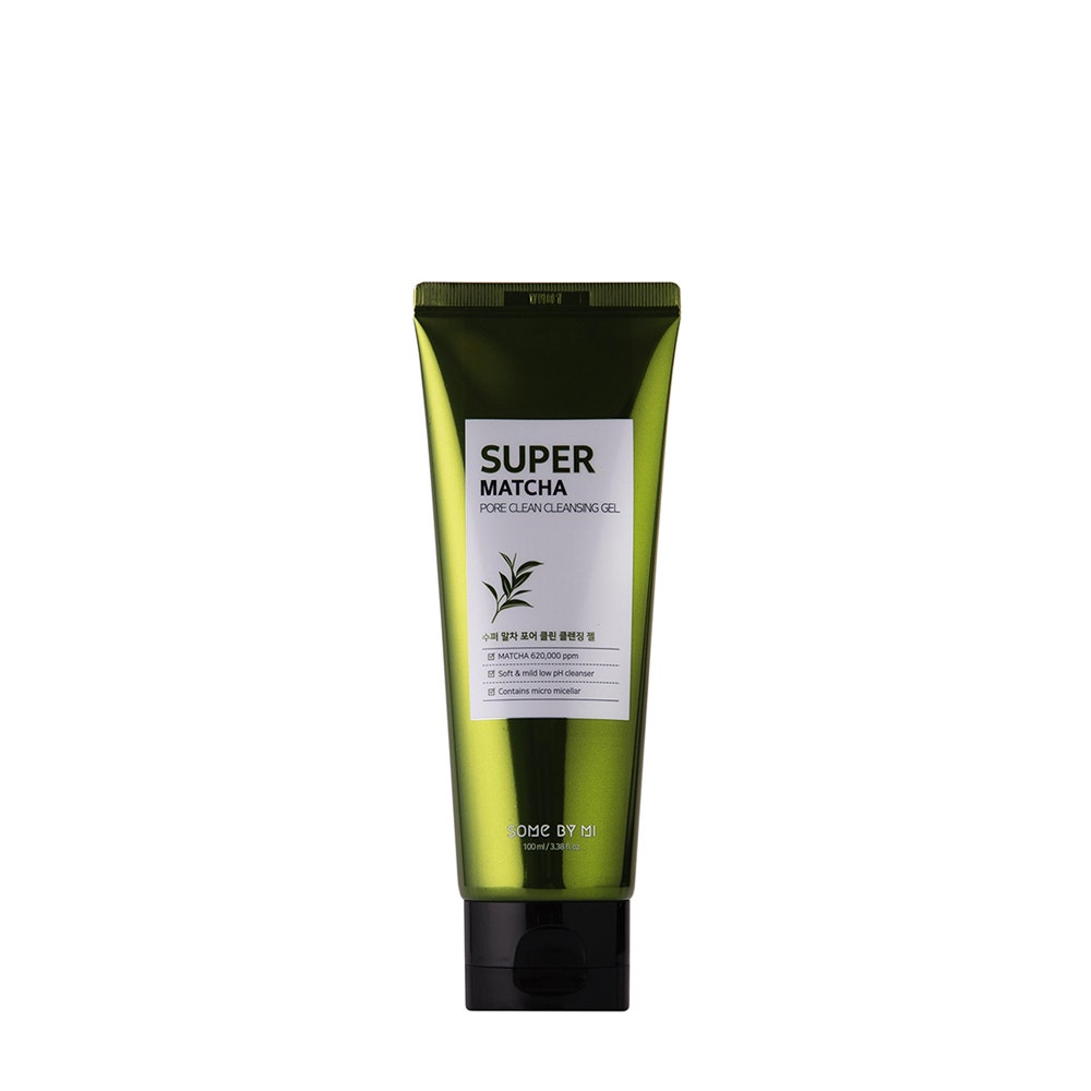 Some by Mi - Super Matcha Pore Clean Cleansing Gel 100 ml - Reinigendes GesichtGel Für Ölige Haut